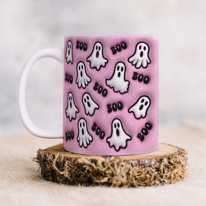 3D Inflated Effect Grandma's/Mom's Garden - Personalized Gift | Mug for Women