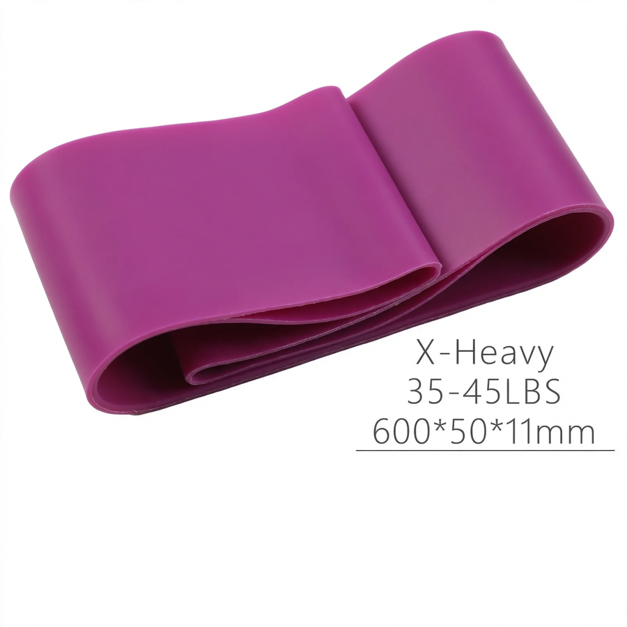 Resistance bands made of TPE, different strengths