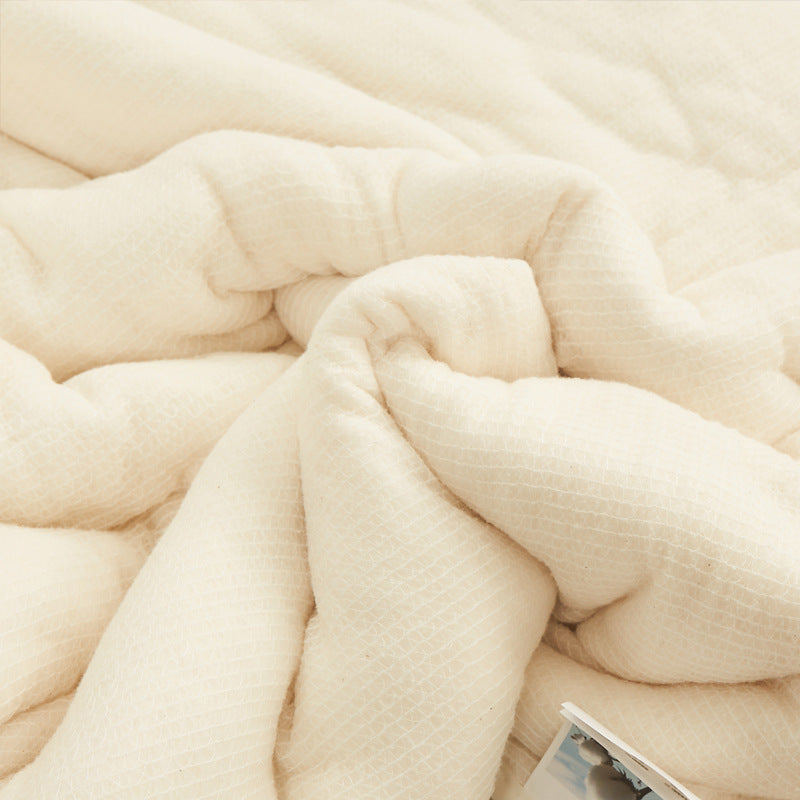 Cotton blanket 100% cotton, winter blanket