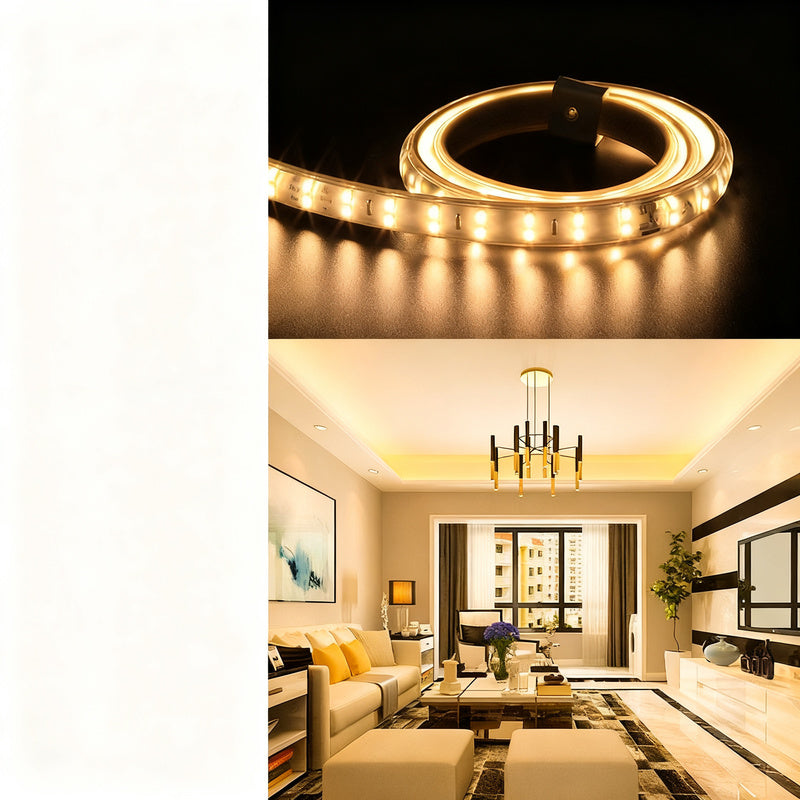 LED strips for ceiling installation, can be cut