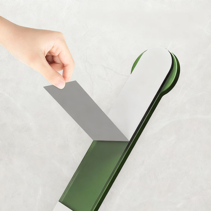 Self-adhesive wall hooks, 6-piece strip