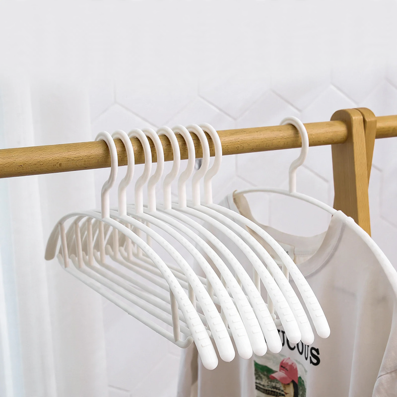 Plastic Clothes Hanger FAY, non-slip