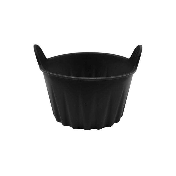 Silicone egg cups, round, 9×9×7 cm
