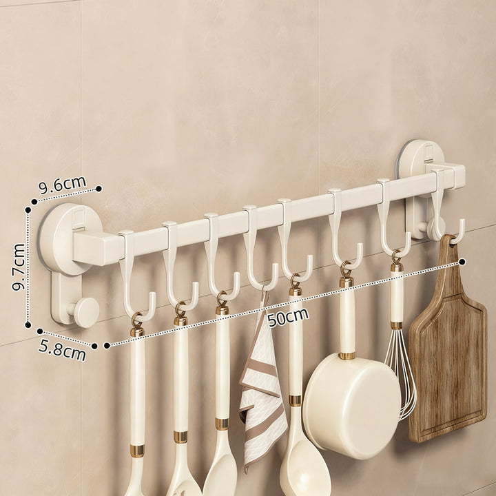 Kitchen rail with suction cup, 30–60 cm