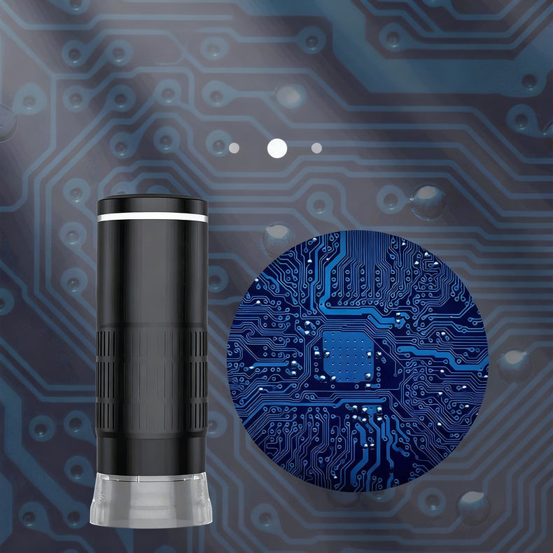 Digital microscope, 1600x magnification, USB operation