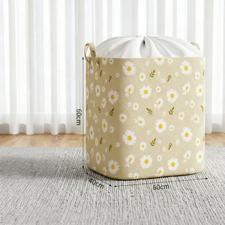 Storage bag for bedding and clothing