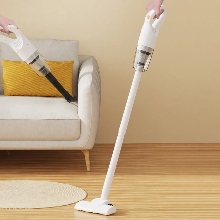 Portable battery vacuum cleaner, cordless, 1001–1600 mAh
