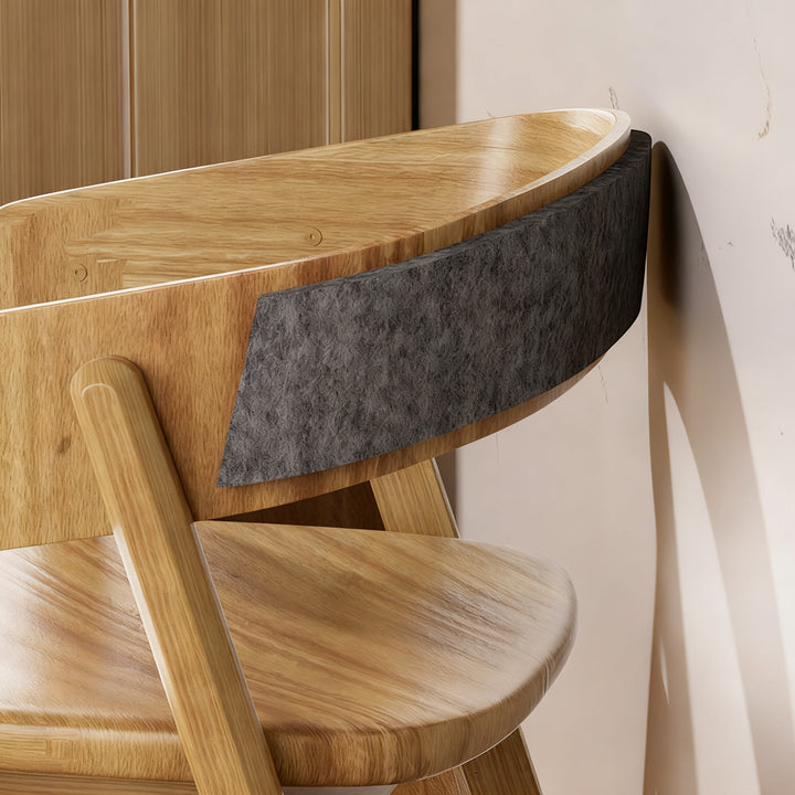 Felt furniture glides, self-adhesive
