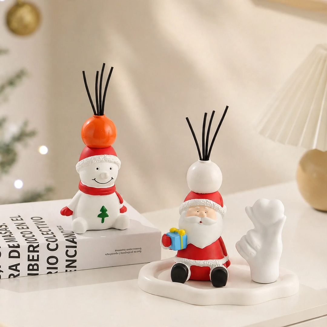Santa Claus fragrance bottle for car and home
