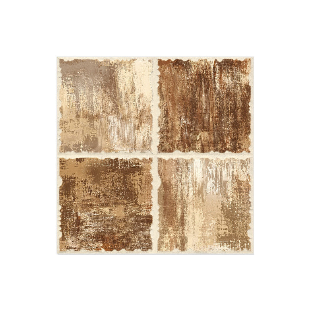 Marble floor sticker, self-adhesive