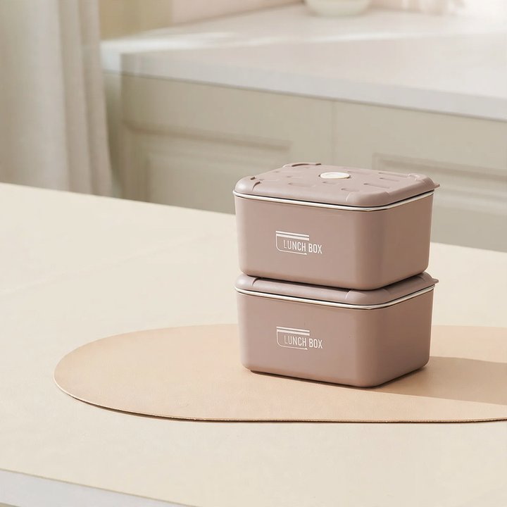 Stainless Steel Lunch Box, Multi-layer, 501–800 ml
