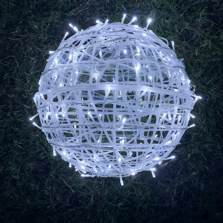 LED ball lights for outdoor, various colors