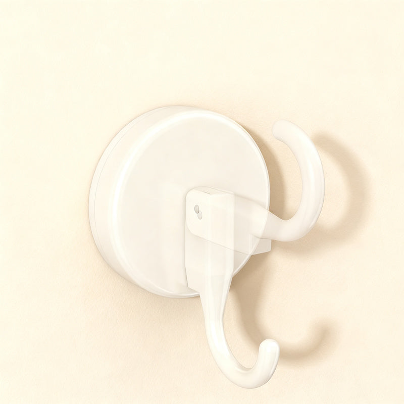 Suction cup wall hook, ABS, without drilling