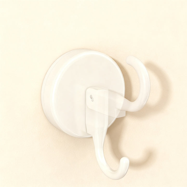 Suction cup wall hook, ABS, without drilling