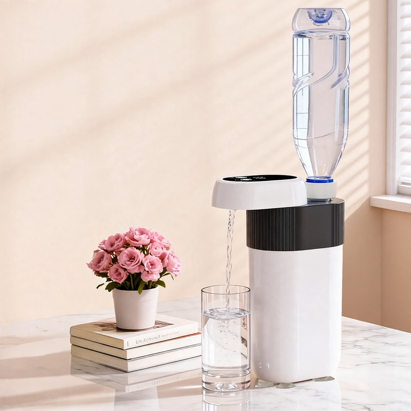 Portable quick kettle for on the go