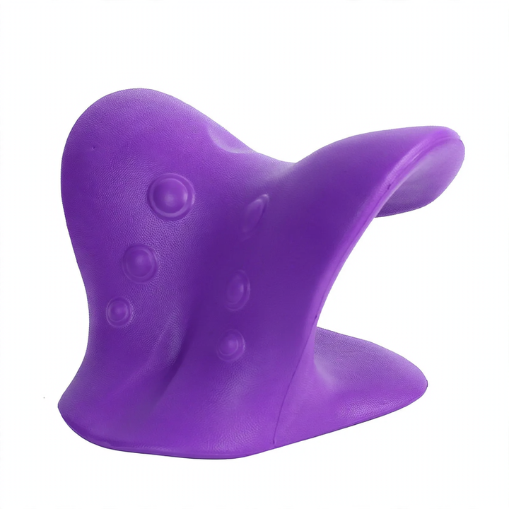 Neck massage pillow with air pressure kneading massage