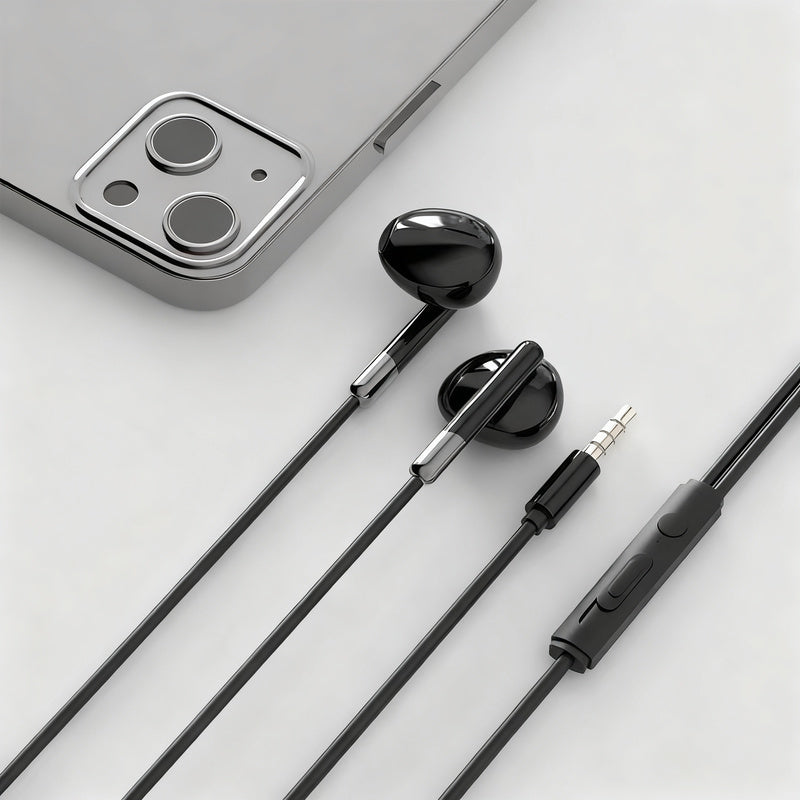 Foreign trade cross-border new model Usb in-ear ENDURANCE RUN 3C tuning with microphone tc mobile phone inline control earphones