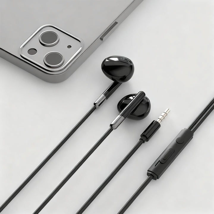 Foreign trade cross-border new model Usb in-ear ENDURANCE RUN 3C tuning with microphone tc mobile phone inline control earphones