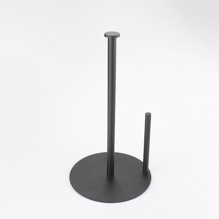 Metal kitchen roll holder, round