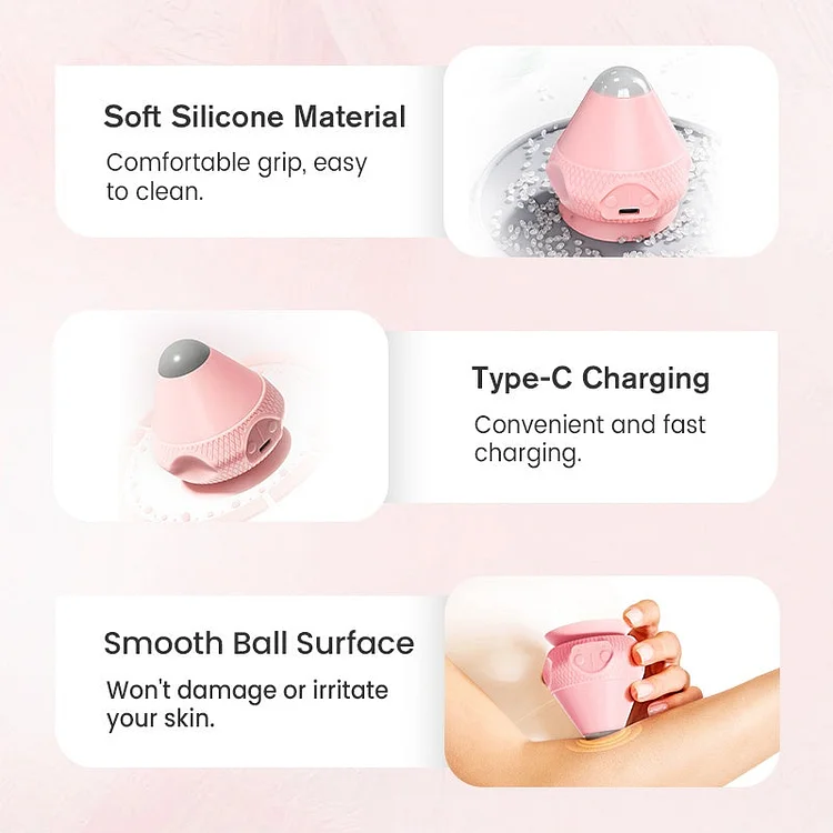 Fascia Relaxation Ball | Deep Tissue Vibration Massage Device | Stornfield