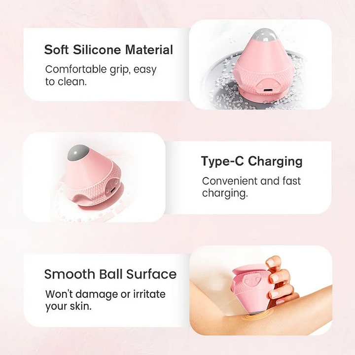 Fascia Relaxation Ball | Deep Tissue Vibration Massage Device | Stornfield