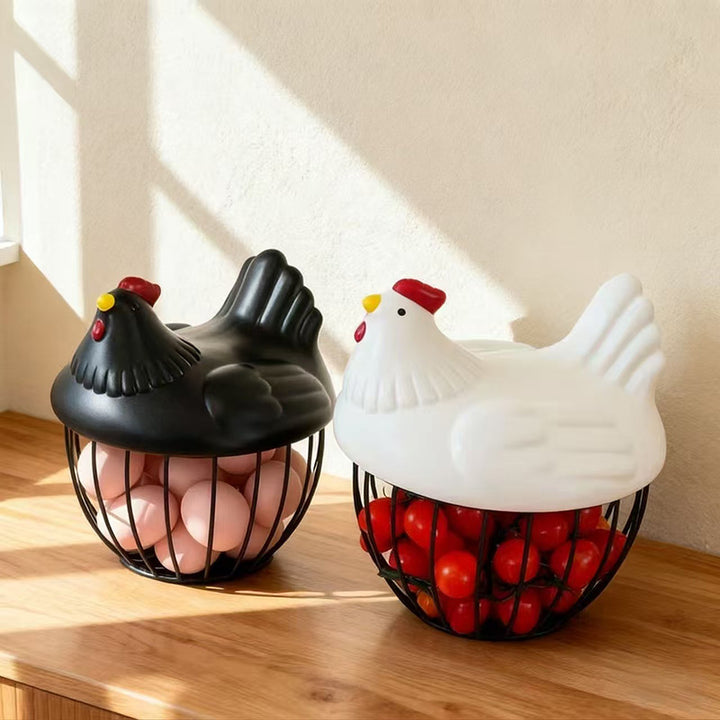 Country house style storage basket, model TJ001