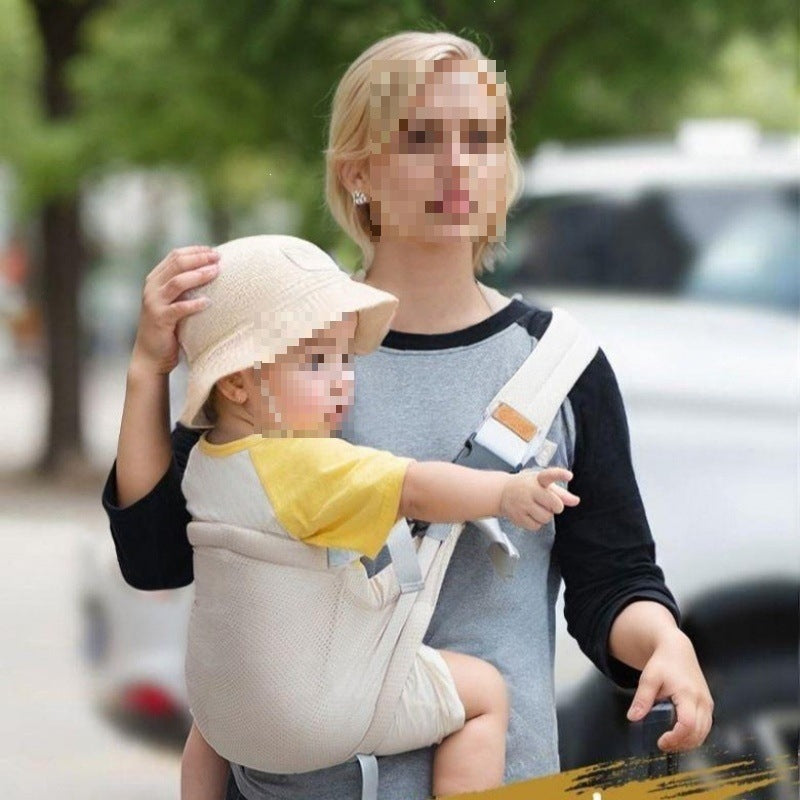 Baby carrier with hip belt, Cocoon Sand