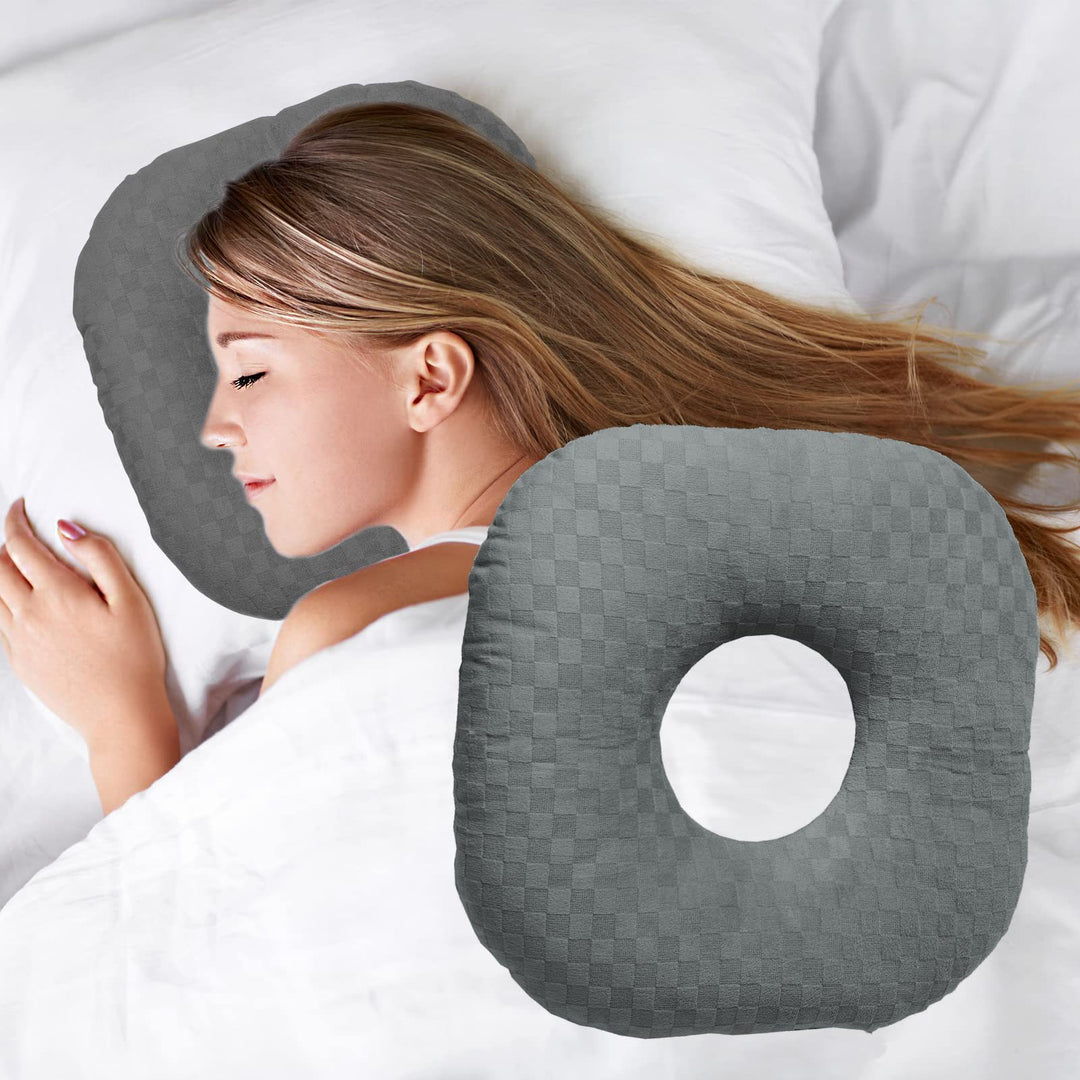 Ear cushions with ear cutout, 44×32×10 cm