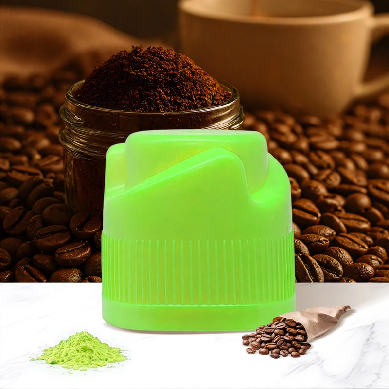 Matcha powder bottle topper, portable