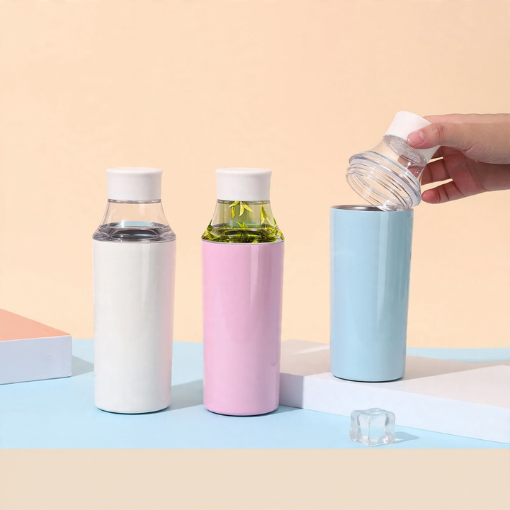 Dog bottle with sieve, 350/450 ml