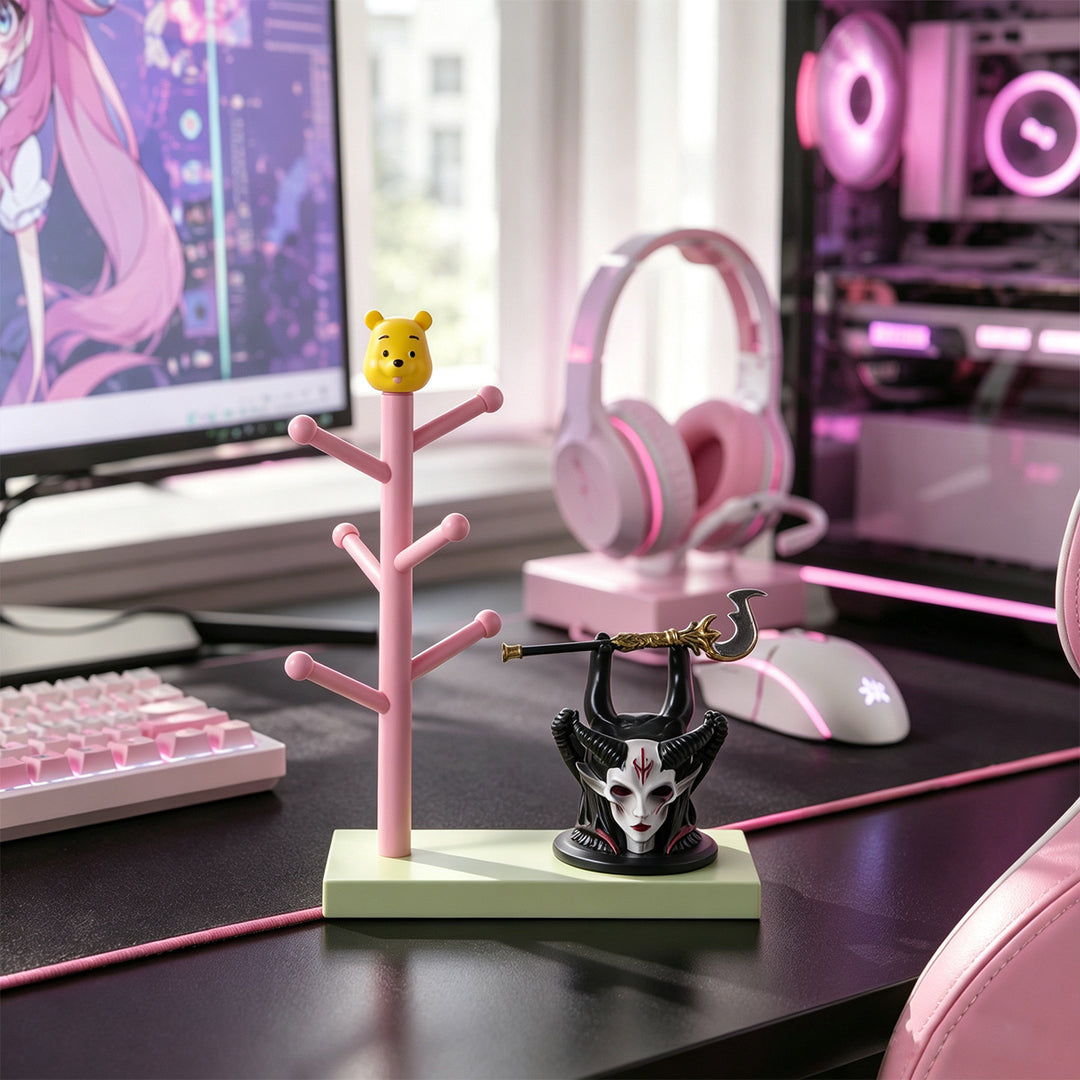 Game controller stand made of ABS plastic
