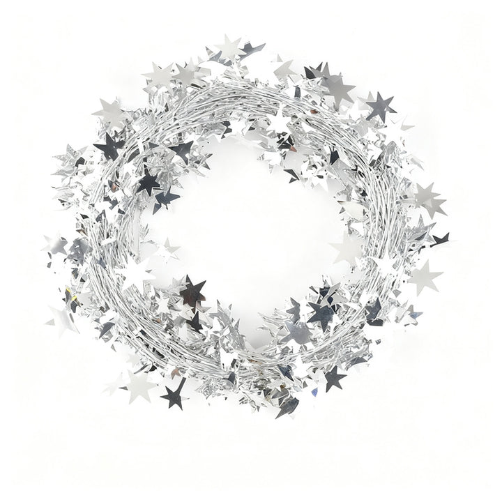 Star garland, 7.5 m, plastic