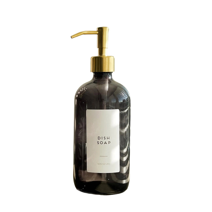 Soap dispenser with pump