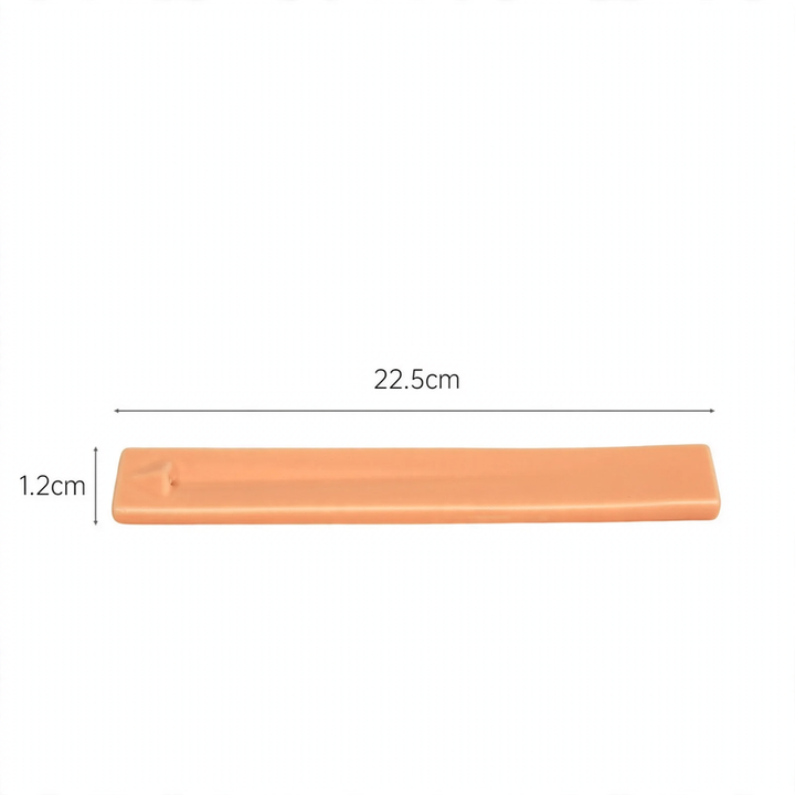 Ceramic Incense Stick Holder, Wave Design