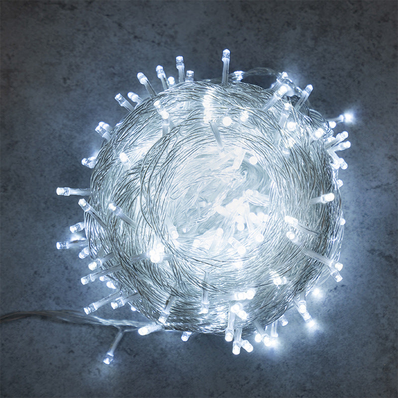 LED string lights with battery box, 1.5–10 m