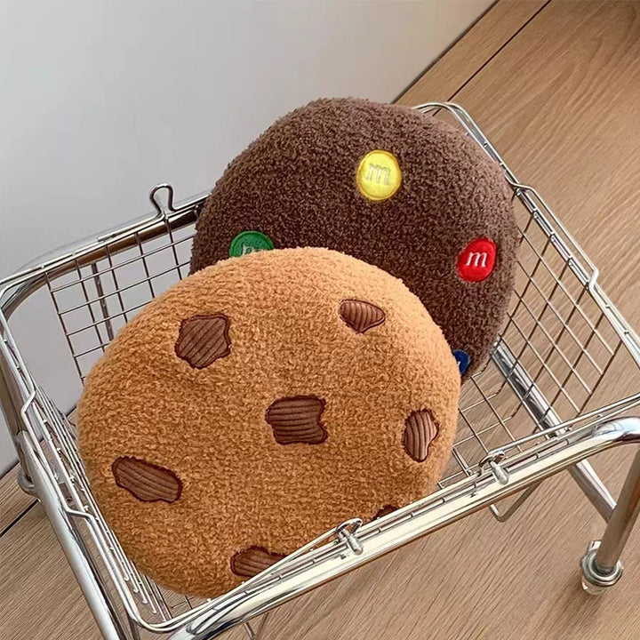 Plush cushion in food shape, 10–36 cm