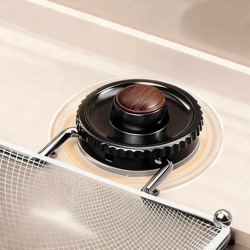 Sink filter sieve with suction cup