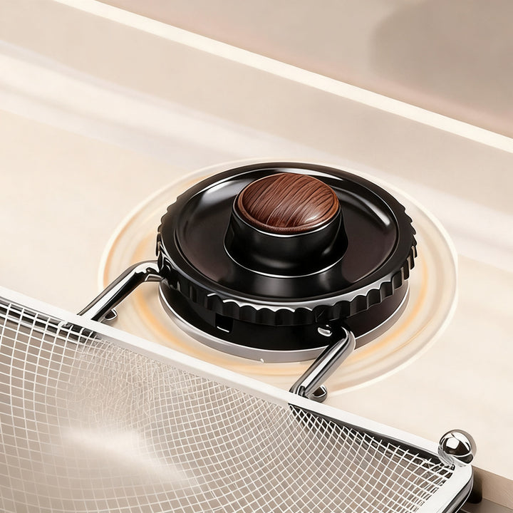 Sink filter sieve with suction cup