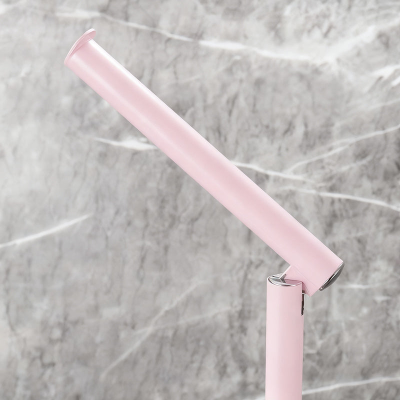 Standing paper roll holder made of stainless steel