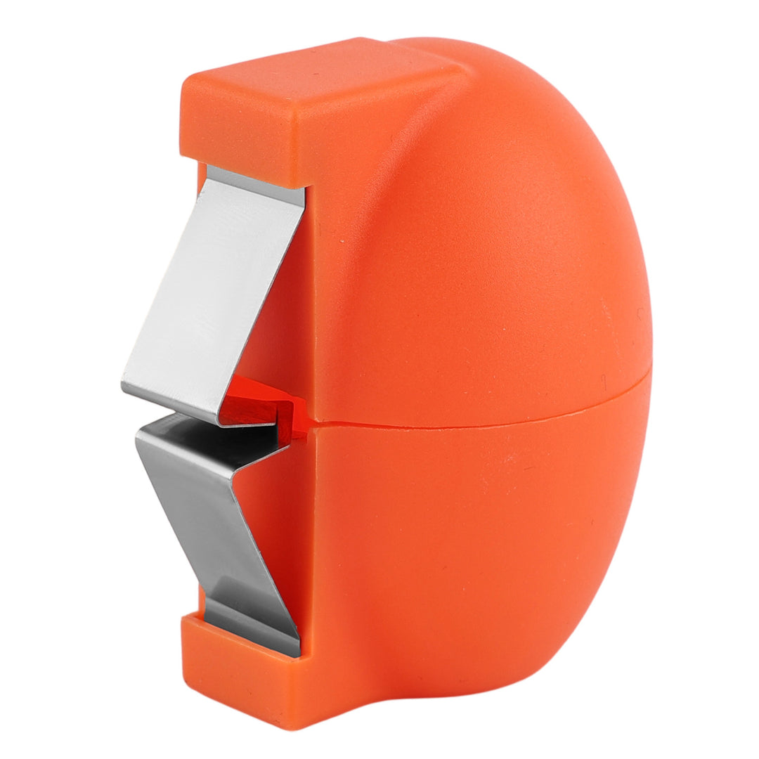 Egg peeler for peeling and separating