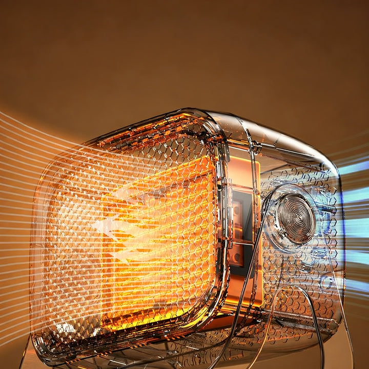 Table heater L6, 21×11.5×16.8 cm