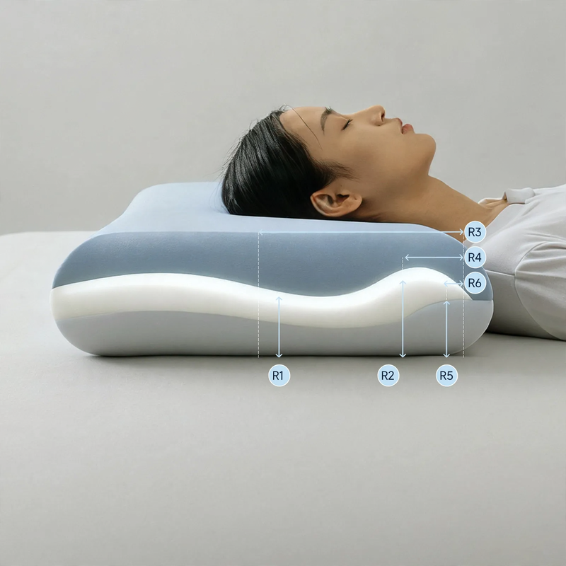 Memory Foam Pillow Pro 3.0 with medium support