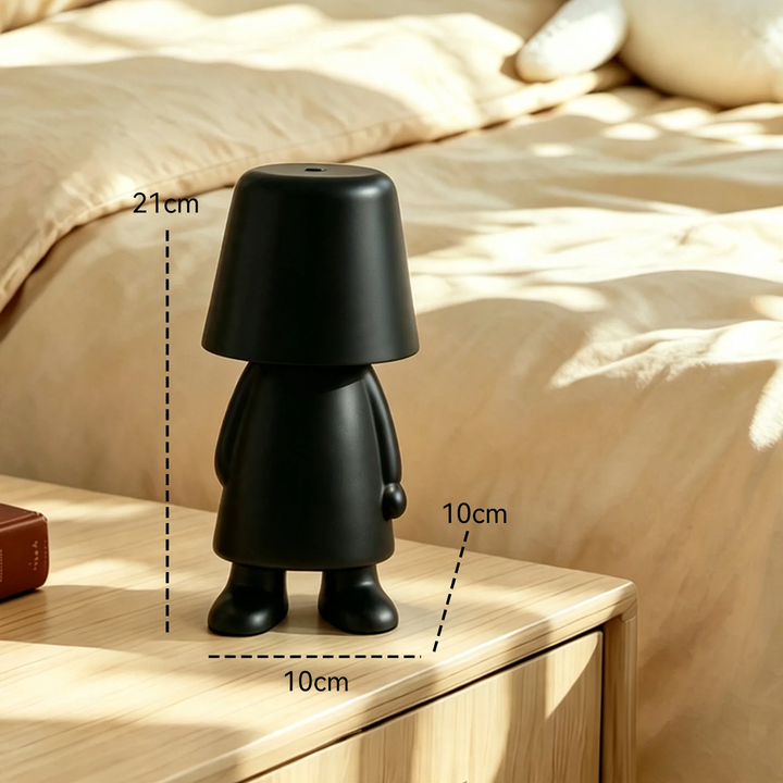 Standing Figures Table Lamp with Character