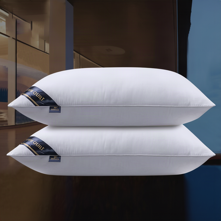 Neck support pillow for adults, 30–42 cm