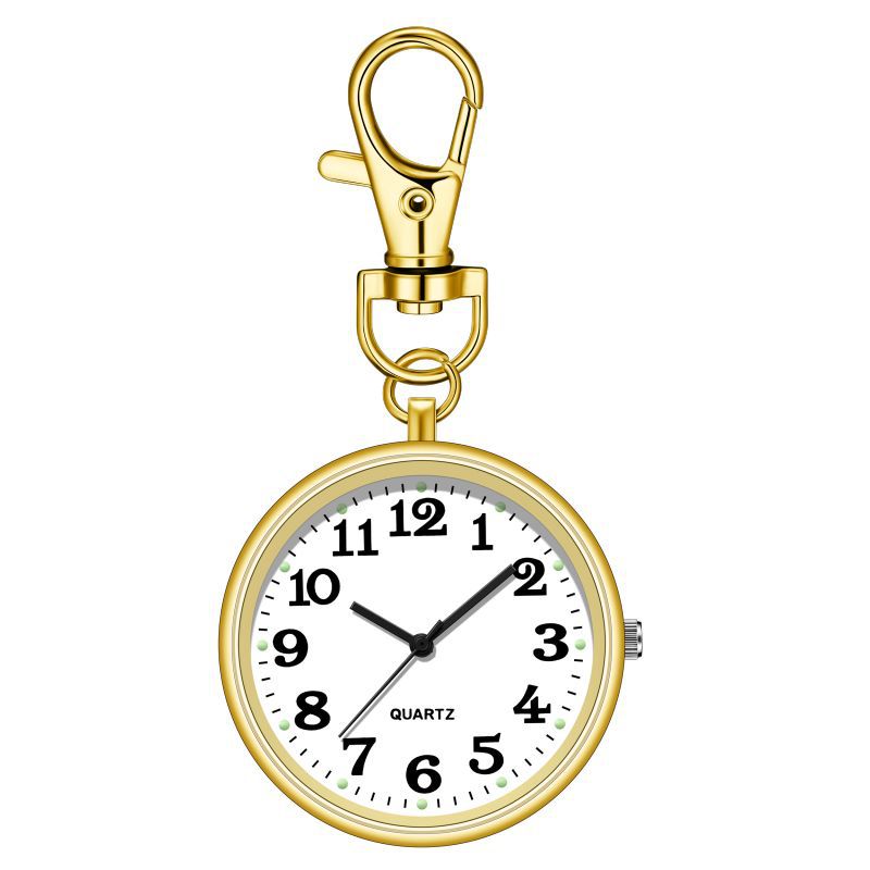 Pocket watch with hands, 40 mm diameter