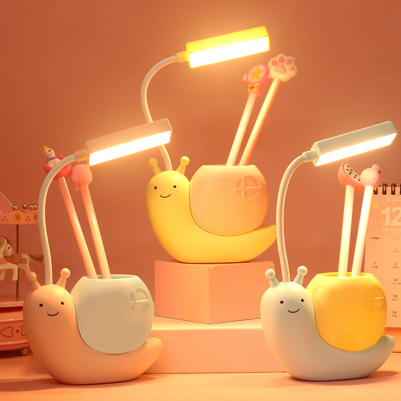 Magnetic LED Desk Lamp with Remote Control