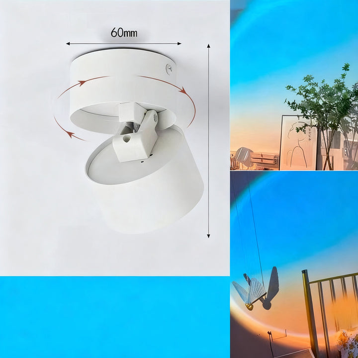 LED Sunset Spotlight with Color Change