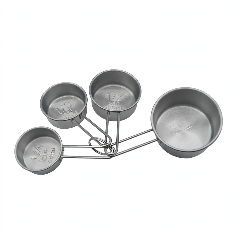 Stainless Steel Measuring Spoon Set, 4-Piece