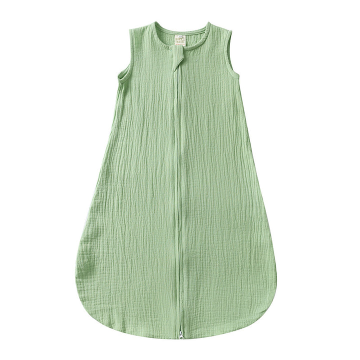 Baby sleeping bag with padding, size S–L