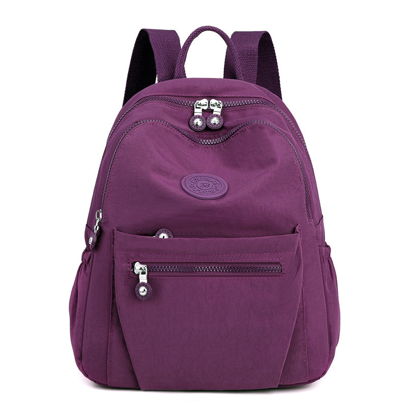 Women's Backpack, Nylon, abrasion-resistant, large capacity